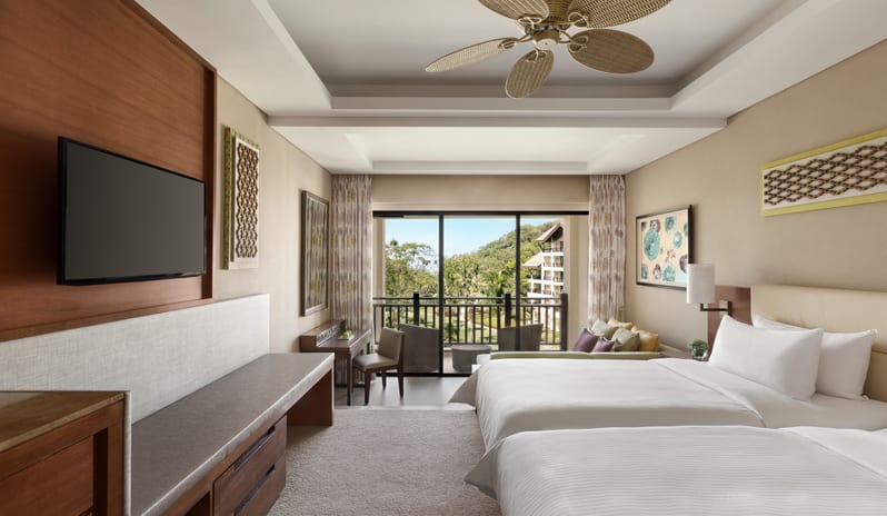 Shangri-La_s Rasa Ria Resort and Spa - Deluxe Garden View Twin